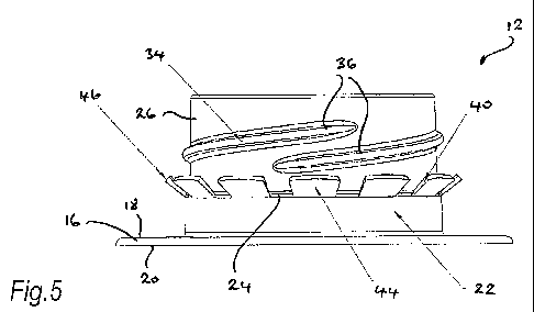 A single figure which represents the drawing illustrating the invention.